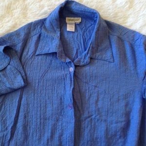Coldwater Creek button-down top